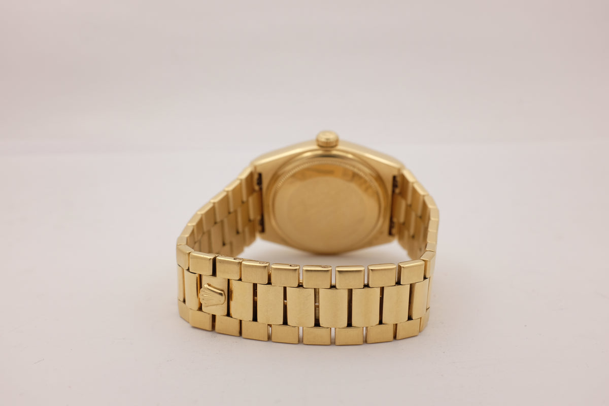 Rolex Day Date President Yellow Gold Oyster Quartz 36MM