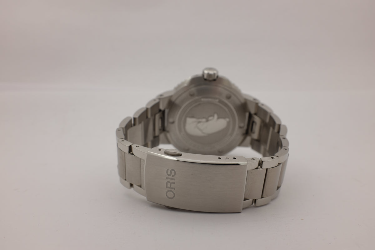 Oris Aquis Payoon Limited Edition 250PCS 43MM 01 400 7763 4117 Box Papers 2026