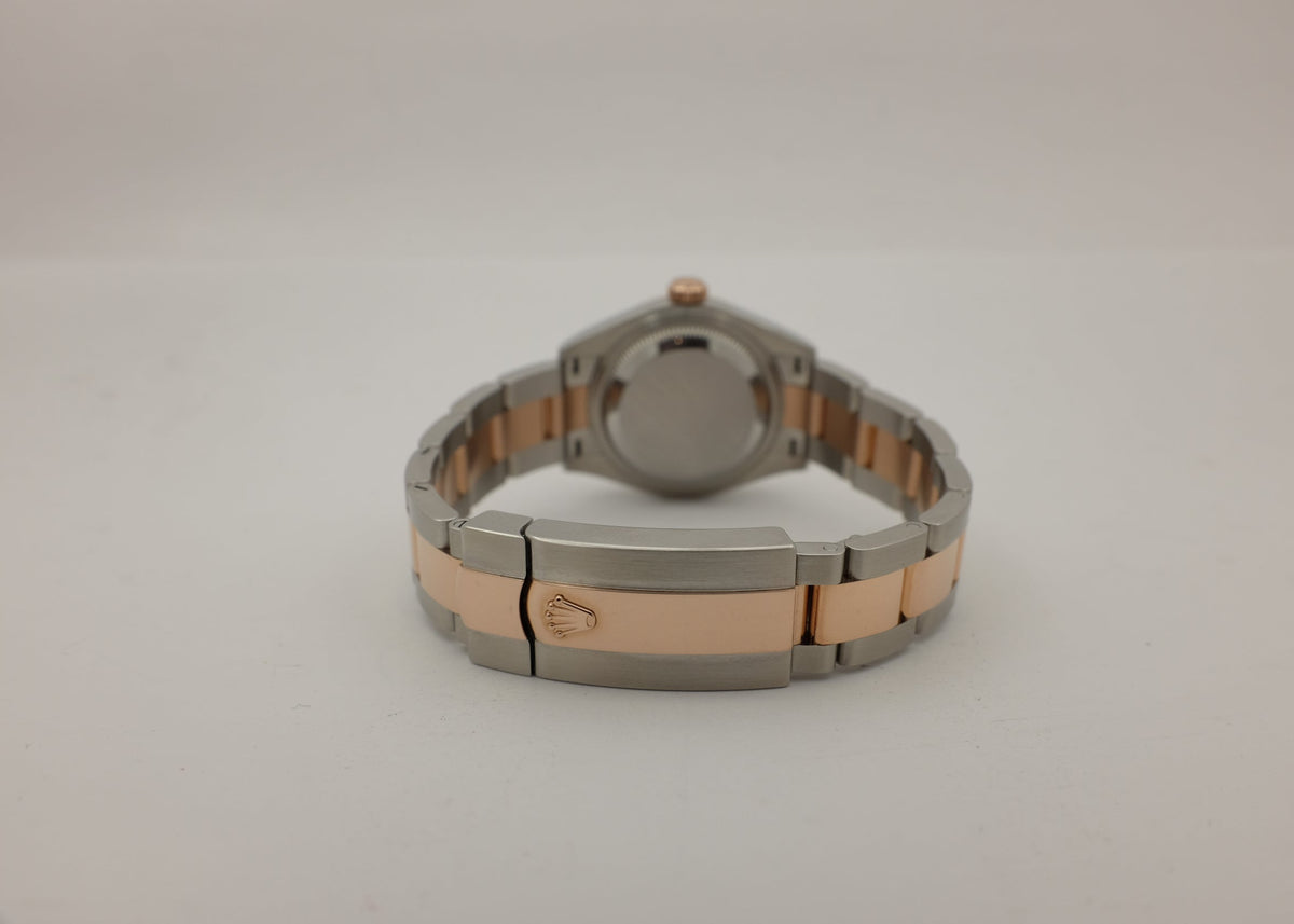 Rolex Datejust Two Tone Rose Steel 28MM 279171