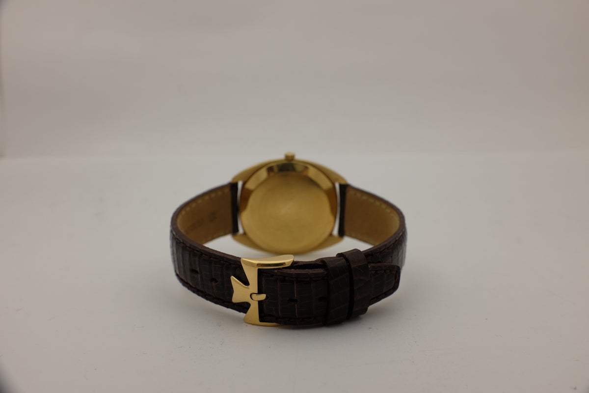 Vacheron Constantin Ultra Thin 18kt Yellow Gold C Shape Case 34MM 7595