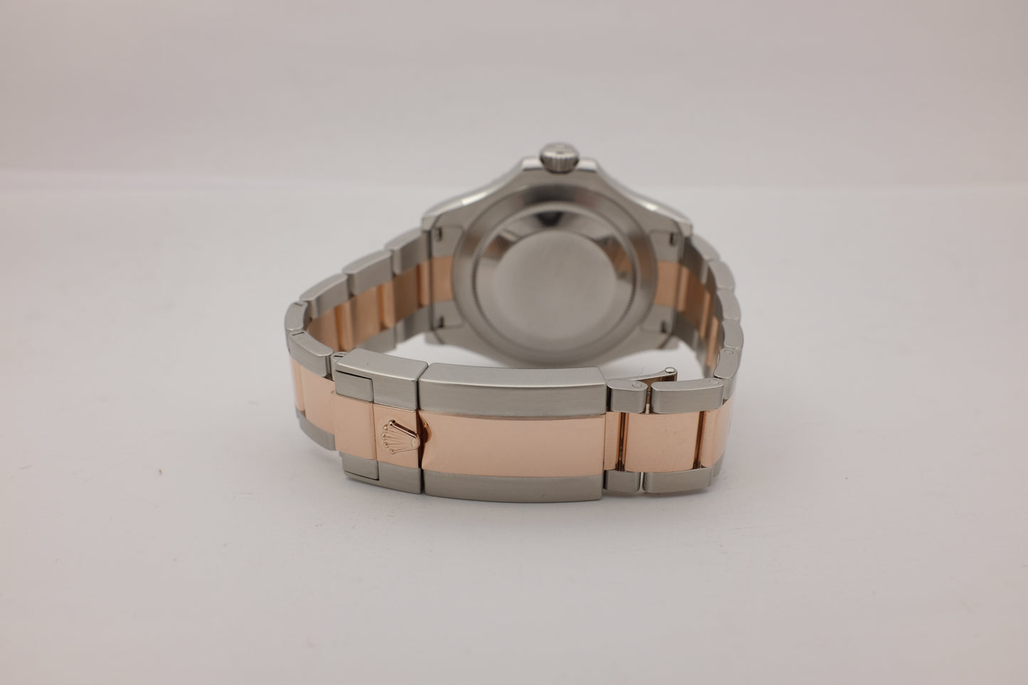 Rolex Yacht Master 18Kt Rose Gold Steel Chocolate 40MM 126621 Box Papers 2024