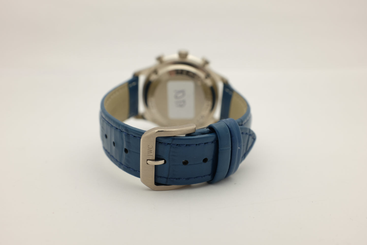 IWC Portuguese Chronograph White Gold 41MM IW371431 Box Papers