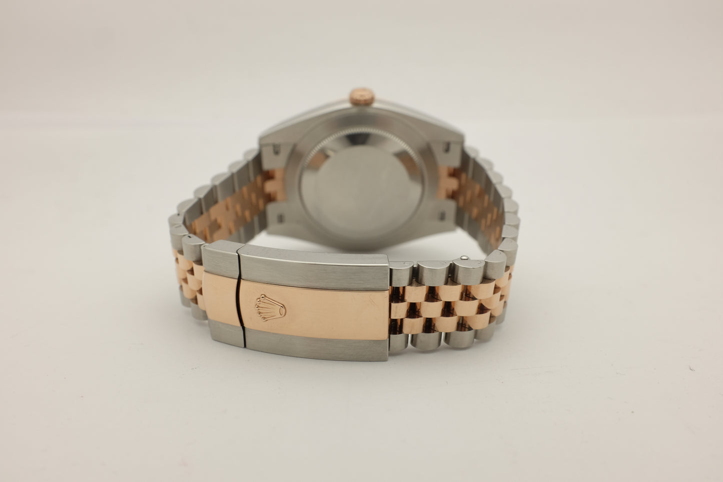 Rolex Datejust Rose Gold Steel Wimbledon 41MM 126331 Box Papers 2025
