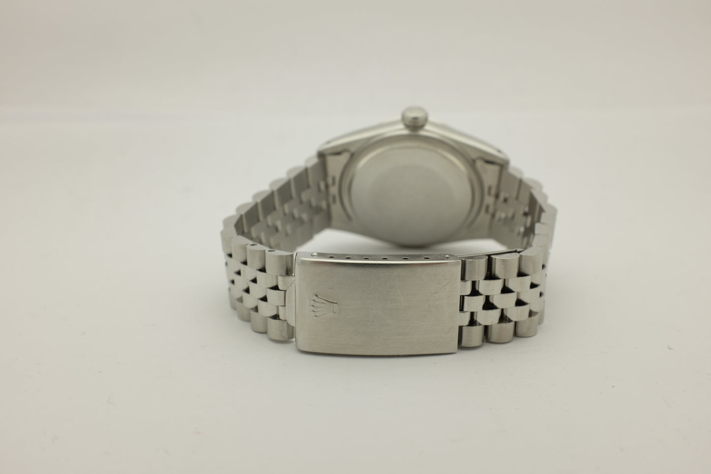 Rolex Datejust Steel Blue Dial Fluted Bezel 36MM 16014