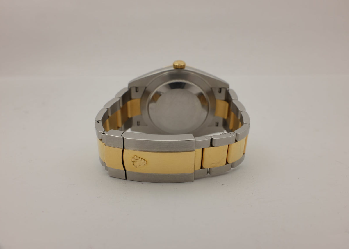 Rolex Datejust Yellow Gold Steel 41MM 126333 Box Papers 2021