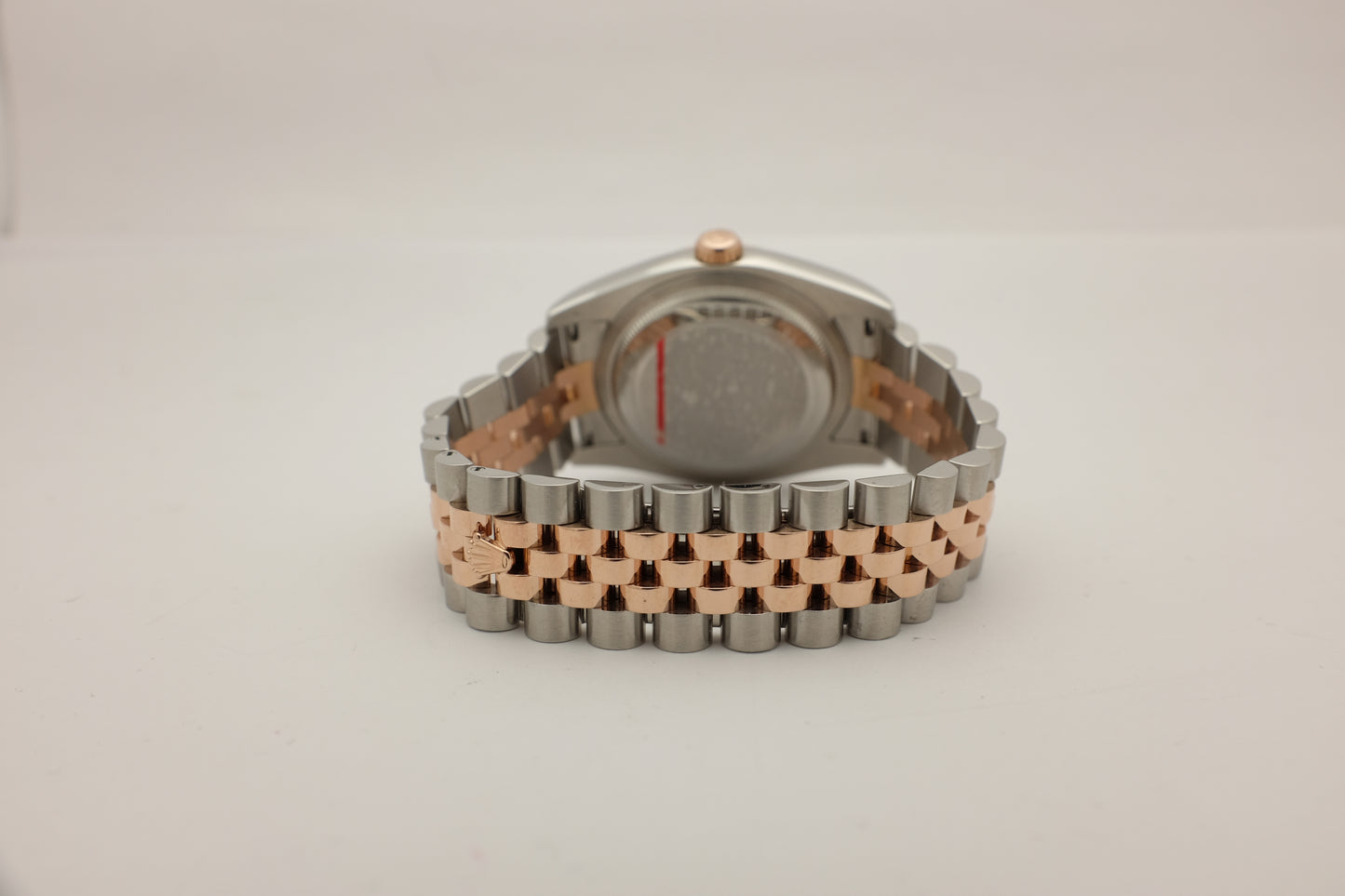 Rolex Datejust Jubilee 18k Rose Gold Steel 36MM 116231