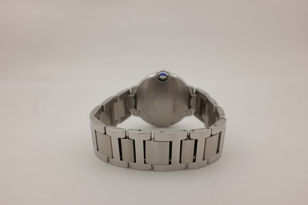 Cartier Ballon Bleu Medium 36MM WSBB0048 Box Papers 2025