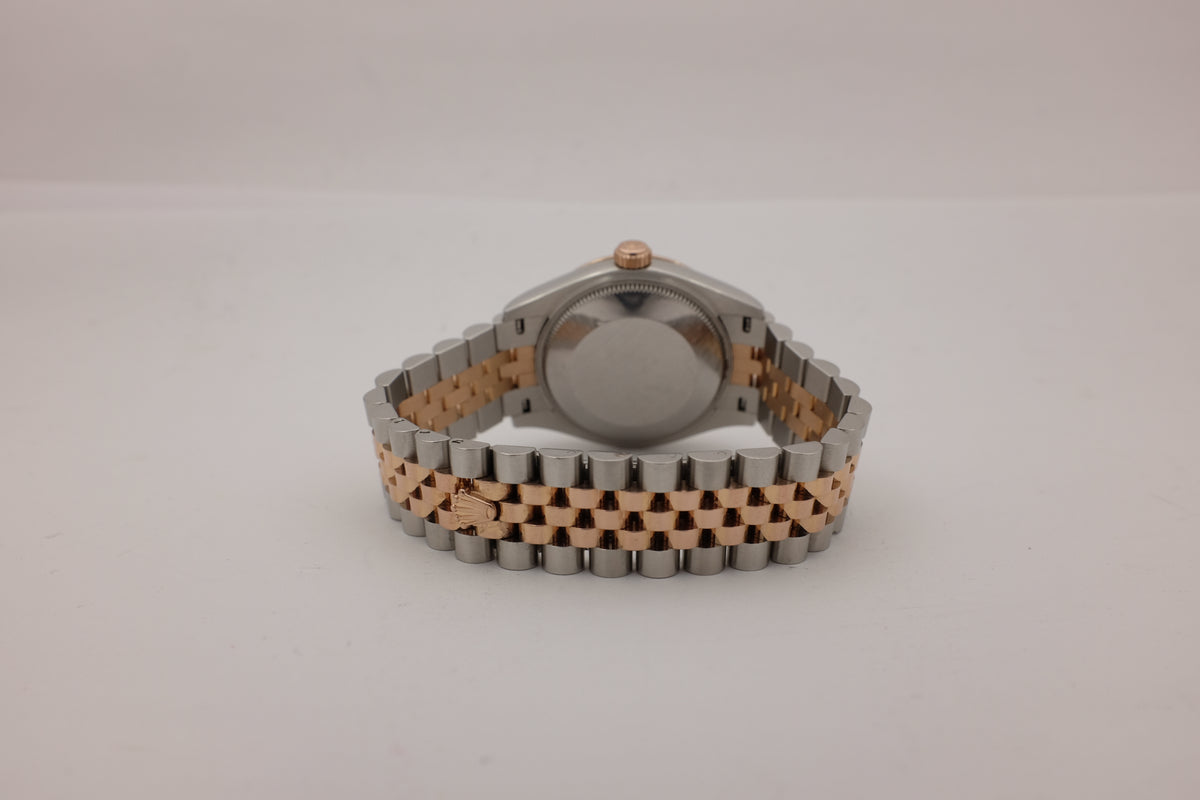 Rolex Datejust Steel Rose Gold Jubilee 31MM 278271 Box Papers 2021