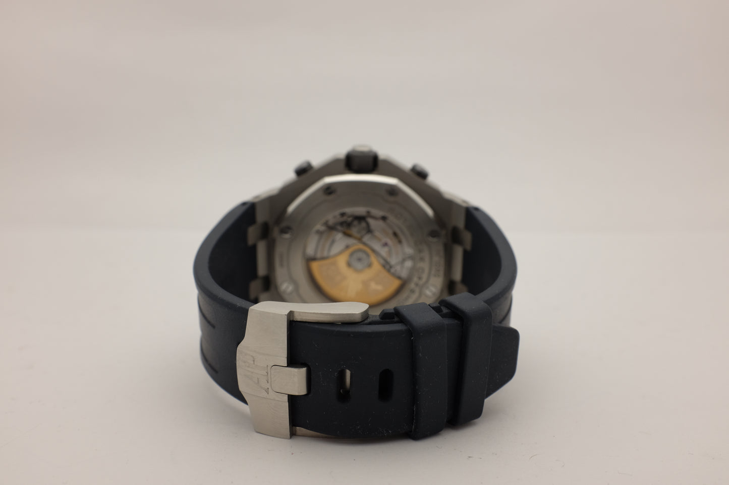 Audemars Piguet Royal Oak Offshore Blue Dial 42MM 26470ST.OO.A027CA.01 Box Papers 2014