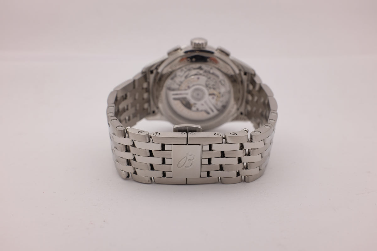 Breitling Premier B01 Chronograph Steel Blue 42MM AB0145171C1A1 Box Papers 2025