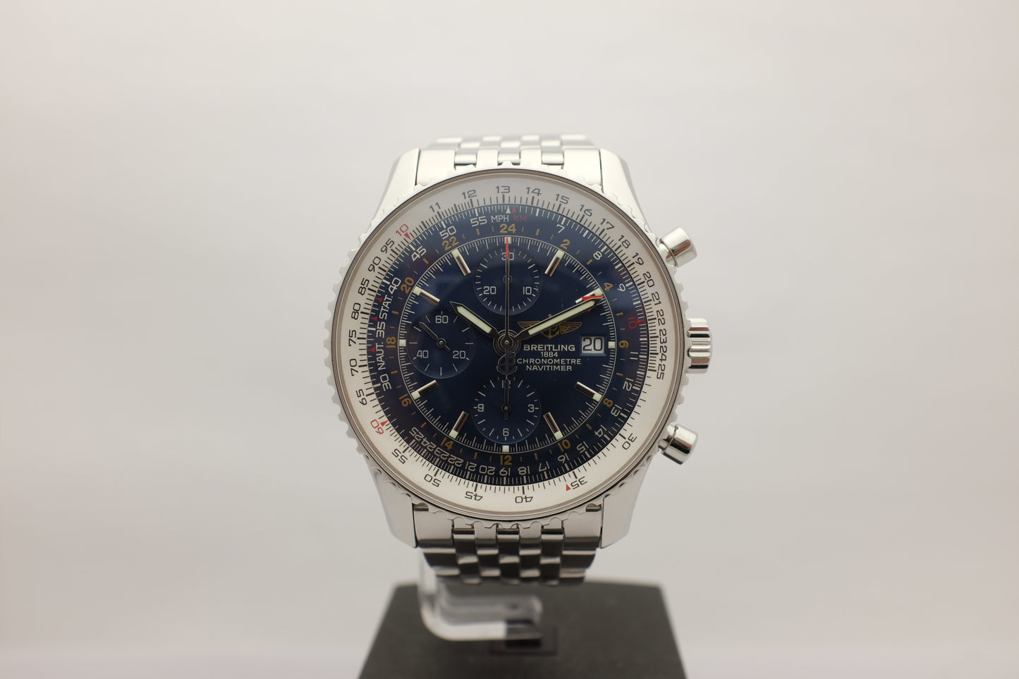 Breitling Navitimer Steel Blue 46MM A24322