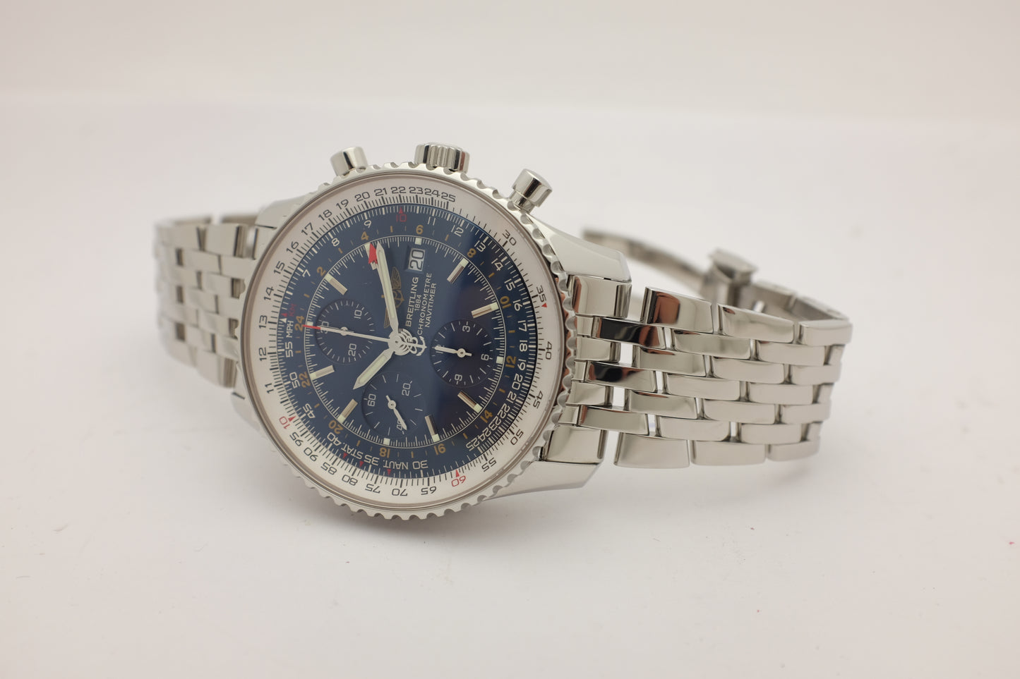 Breitling Navitimer Steel Blue 46MM A24322