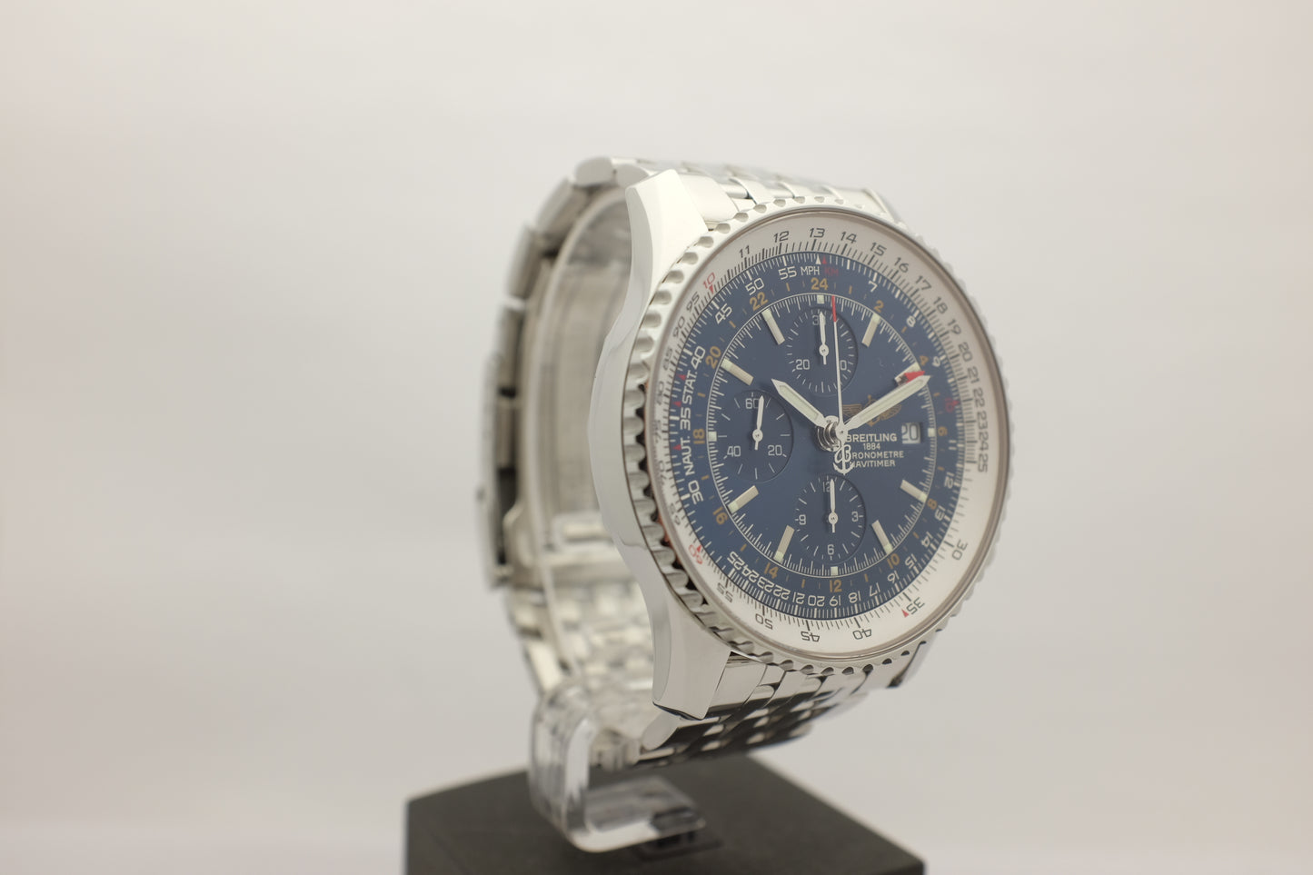 Breitling Navitimer Steel Blue 46MM A24322