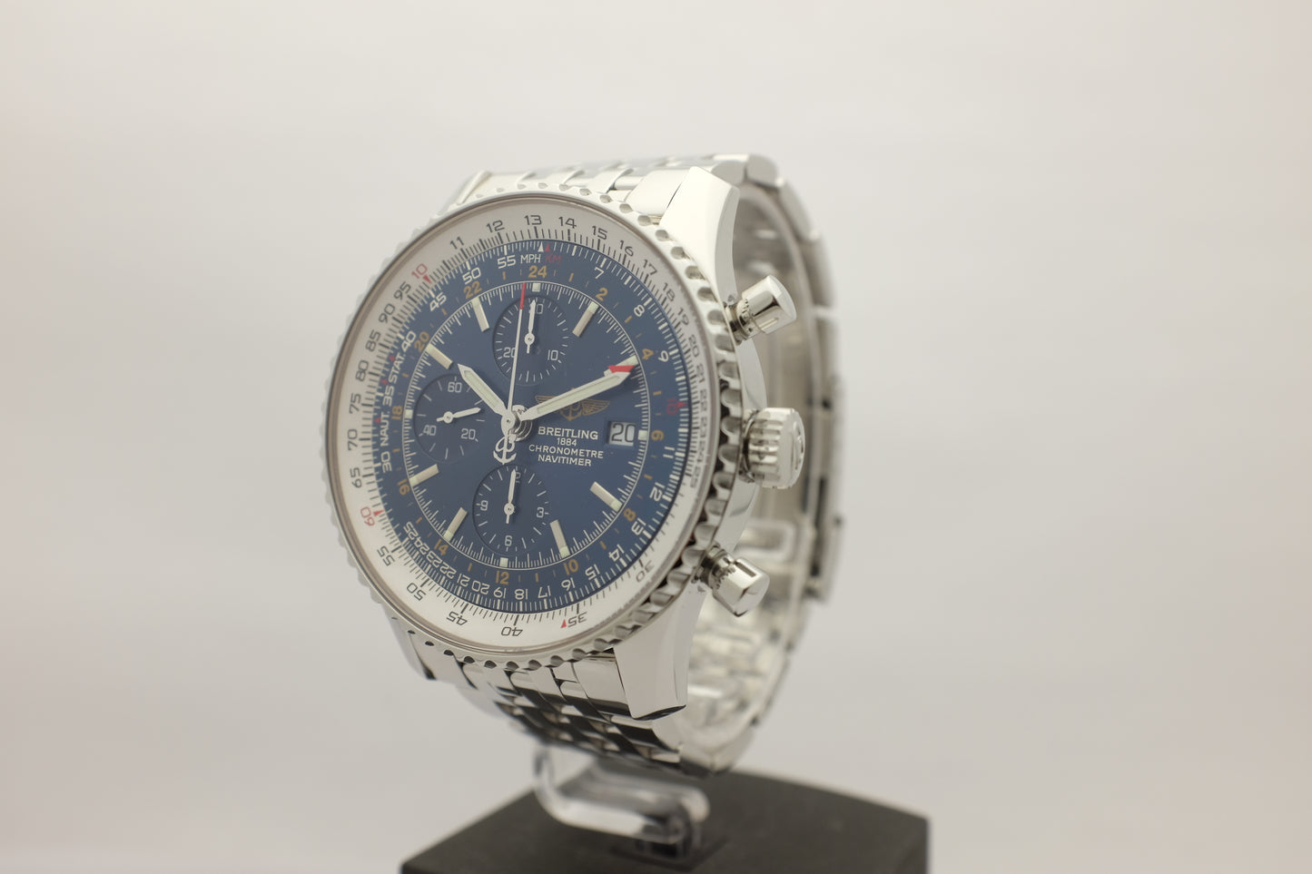 Breitling Navitimer Steel Blue 46MM A24322