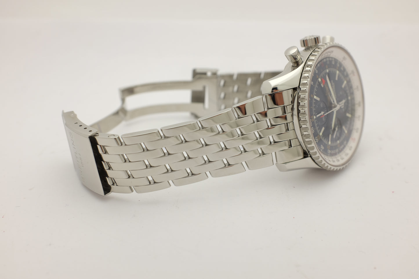 Breitling Navitimer Steel Blue 46MM A24322