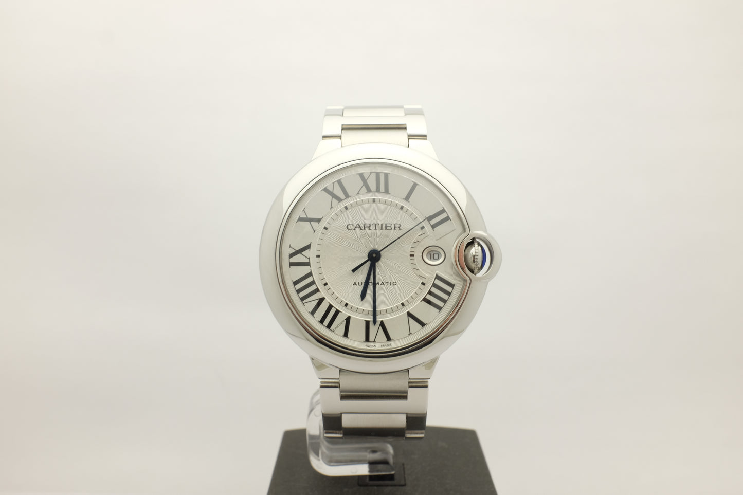 Cartier Ballon Bleu Silver Dial 42MM W69012Z4 Box Papers 2020