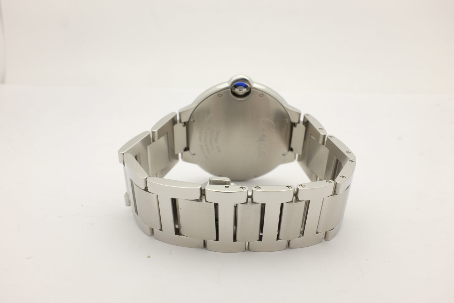 Cartier Ballon Bleu Silver Dial 42MM W69012Z4 Box Papers 2020