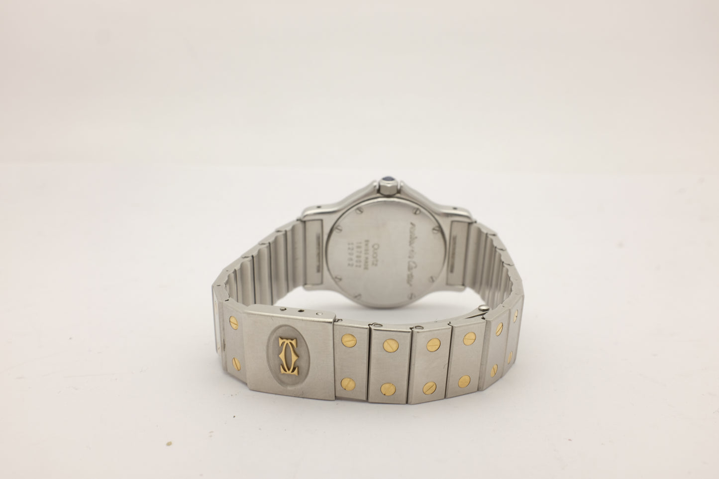 Cartier Santos Octogon 2 Tone Quartz 30MM 2966