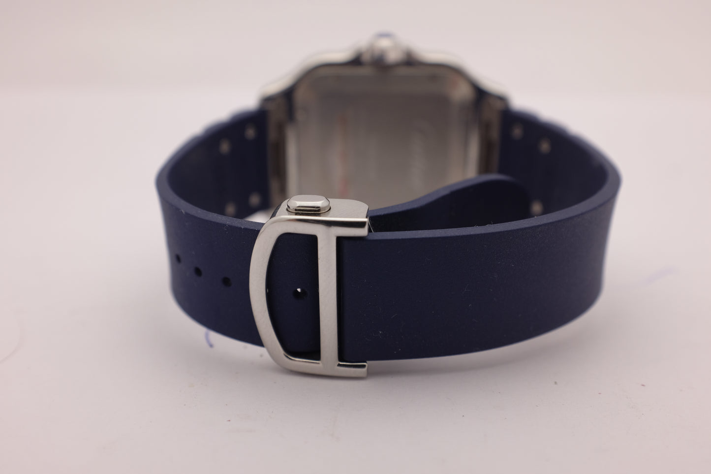 Cartier Santos De Cartier Large Blue WSSA0048 Box Papers 2021