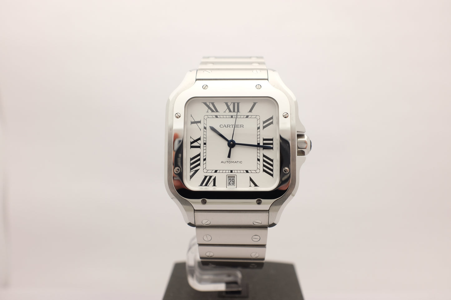 Cartier Santos Dumont Large White WSSA0018 Box Papers 2024