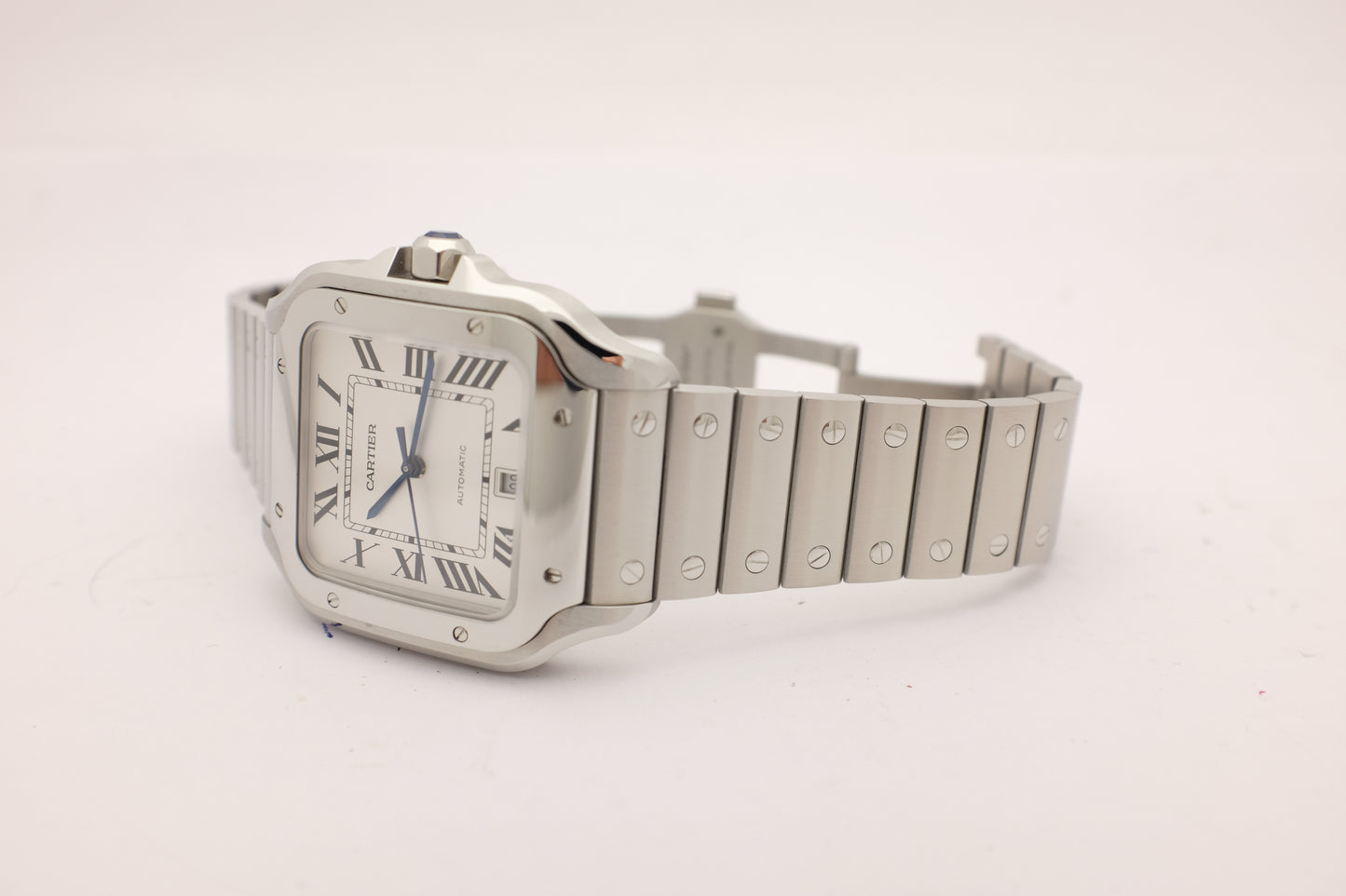 Cartier Santos Dumont Large White WSSA0018 Box Papers 2024