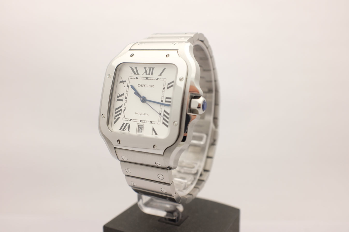 Cartier Santos Dumont Large White WSSA0018 Box Papers 2024