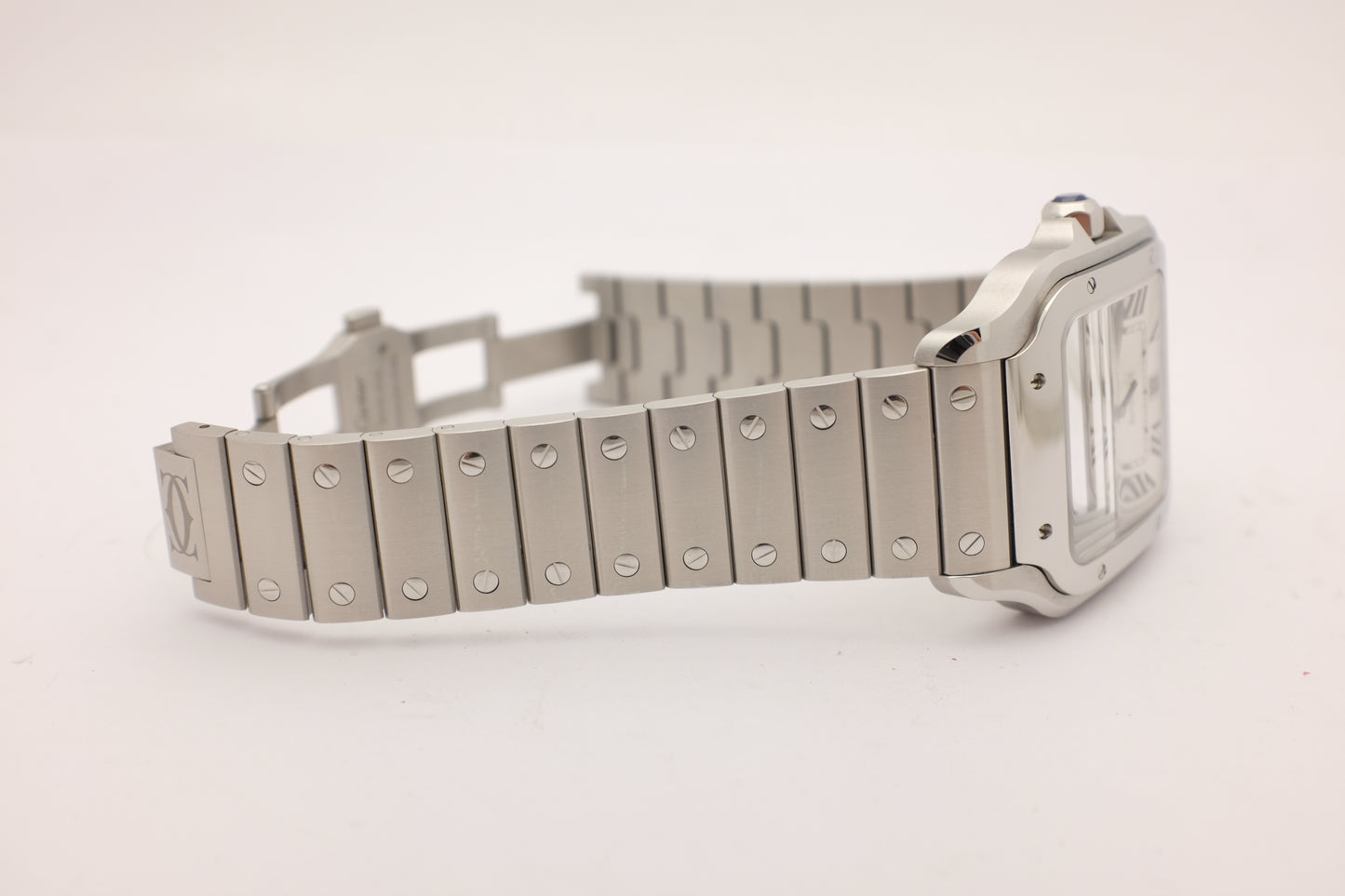 Cartier Santos Dumont Large White WSSA0018 Box Papers 2024