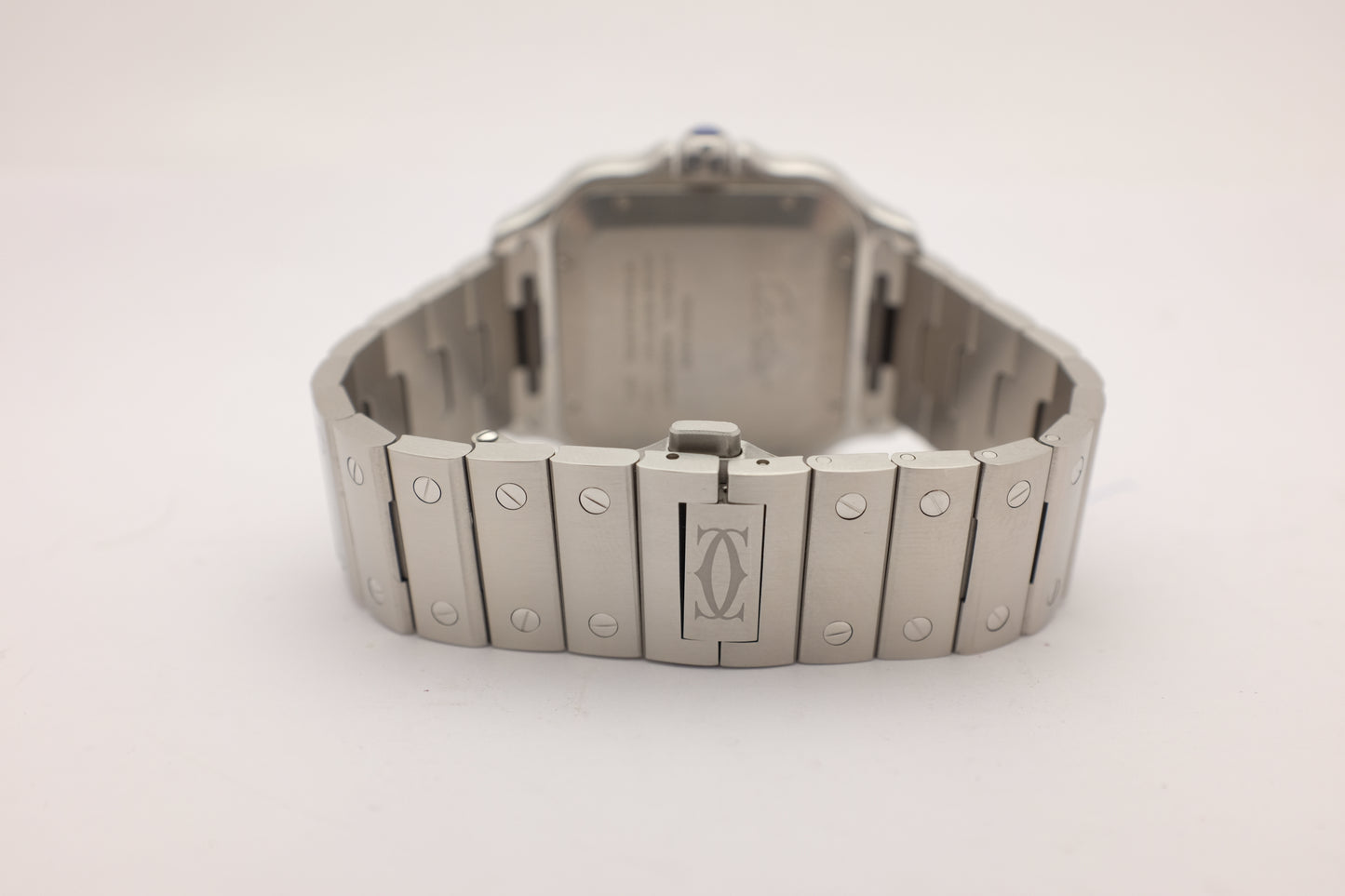 Cartier Santos Dumont Large White WSSA0018 Box Papers 2024