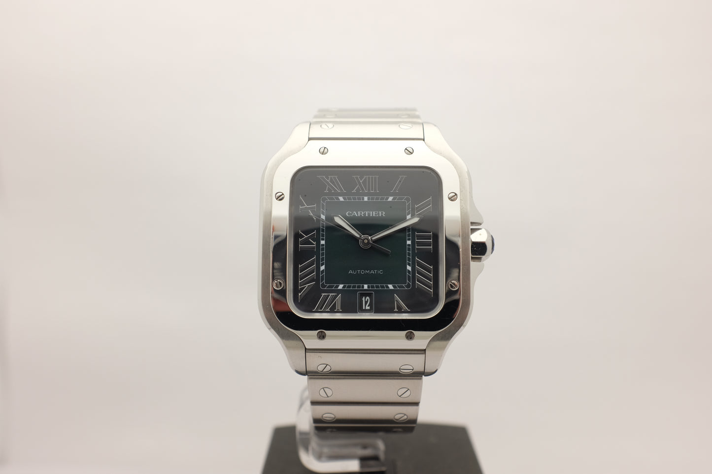 Cartier Santos Dumont Large Green WSSA0062 Box Papers 2023