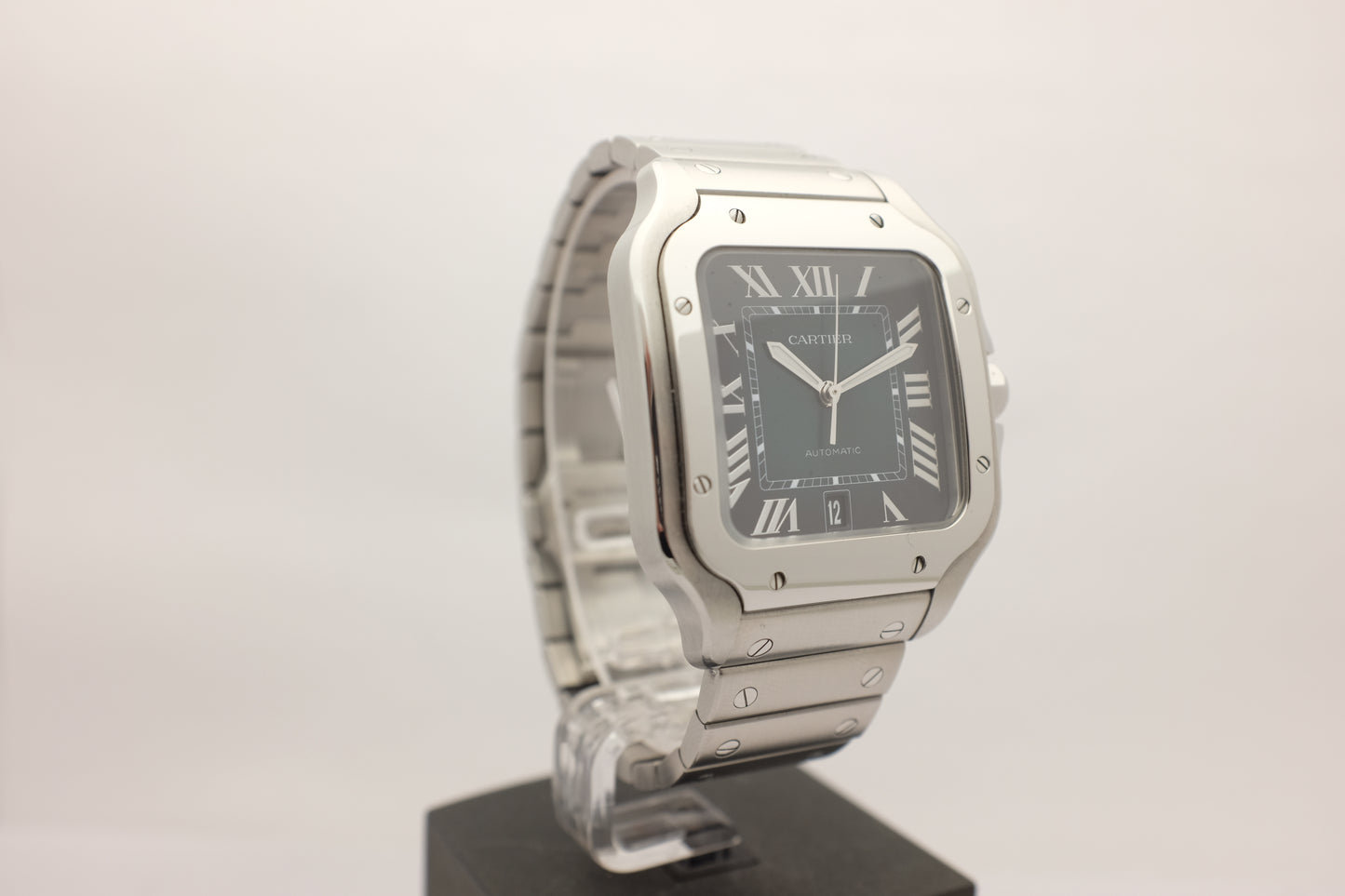 Cartier Santos Dumont Large Green WSSA0062 Box Papers 2023