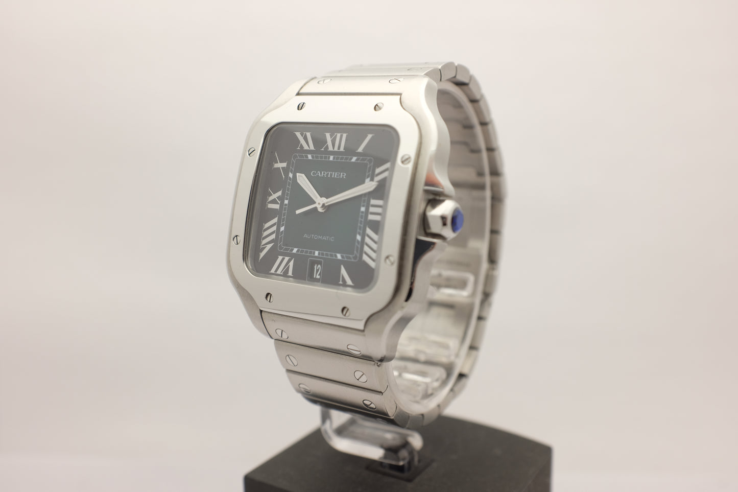 Cartier Santos Dumont Large Green WSSA0062 Box Papers 2023