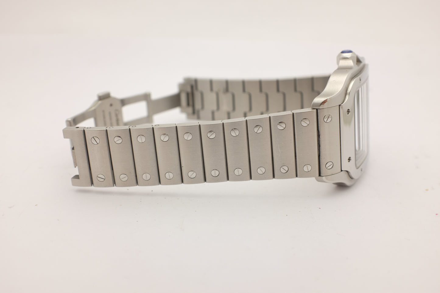 Cartier Santos Dumont Large Green WSSA0062 Box Papers 2023