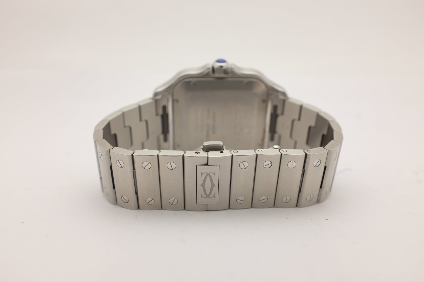Cartier Santos Dumont Large Green WSSA0062 Box Papers 2023