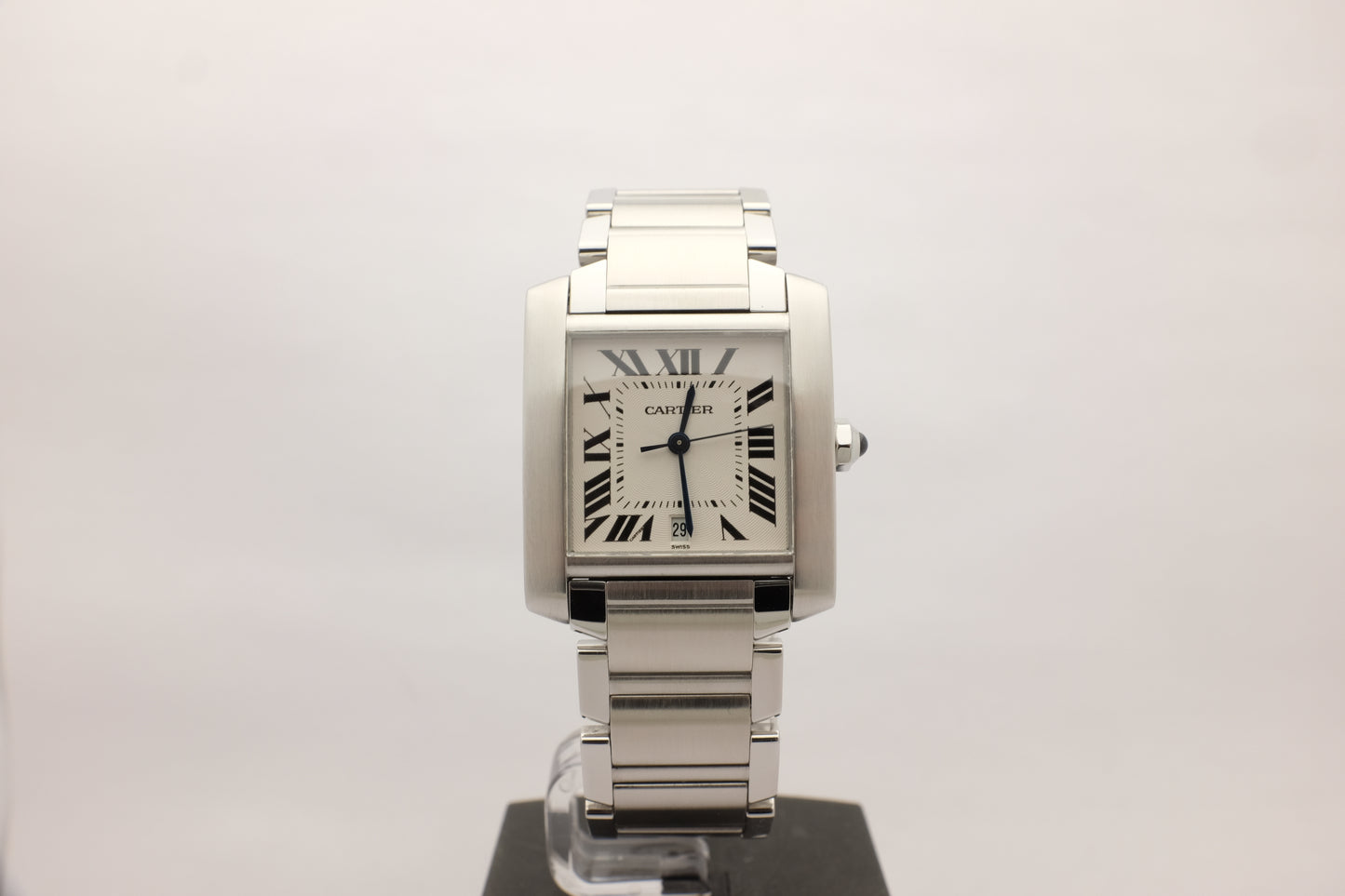 Cartier Tank Francaise Large Size W51002Q3 Box Papers 1998