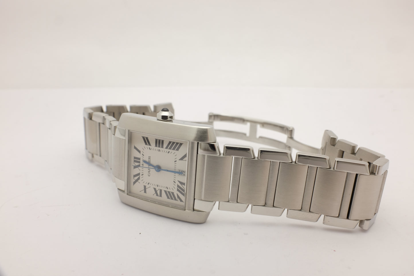 Cartier Tank Francaise Large Size W51002Q3 Box Papers 1998