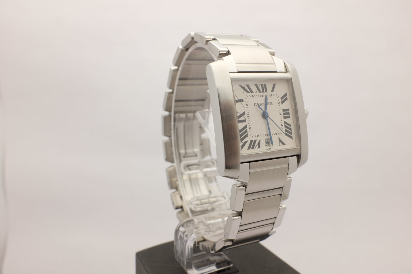 Cartier Tank Francaise Large Size W51002Q3 Box Papers 1998