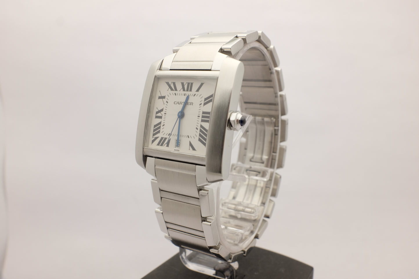 Cartier Tank Francaise Large Size W51002Q3 Box Papers 1998