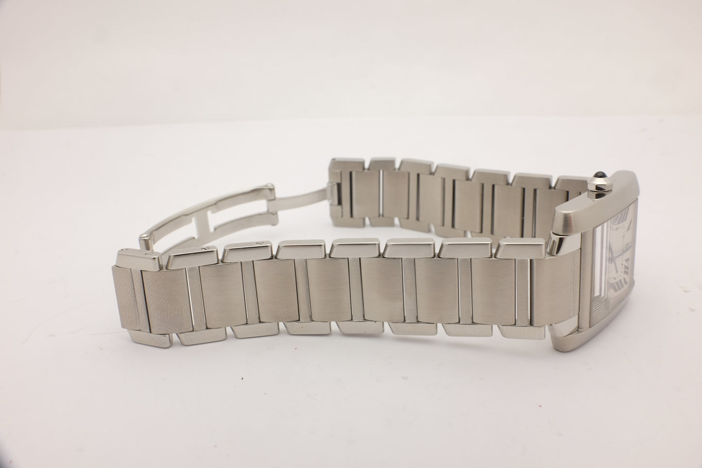 Cartier Tank Francaise Large Size W51002Q3 Box Papers 1998