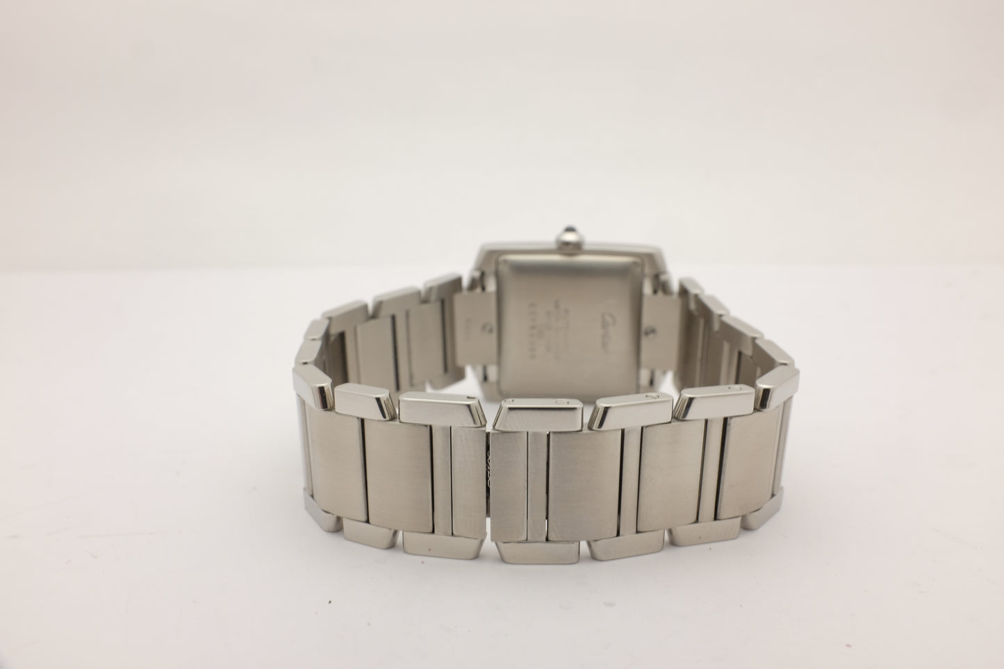 Cartier Tank Francaise Large Size W51002Q3 Box Papers 1998