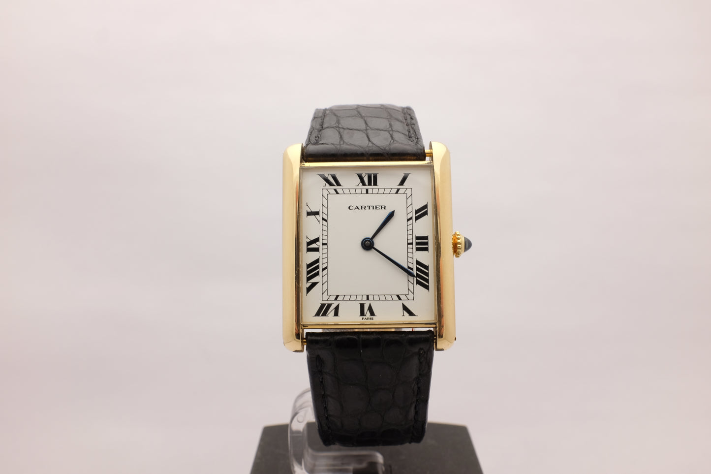 Cartier Tank Louis 18K Yellow Gold Jumbo 17002 Automatic