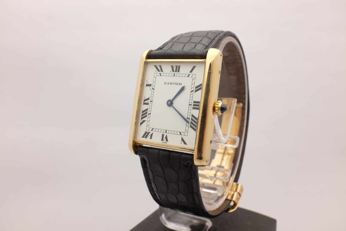 Cartier Tank Louis 18K Yellow Gold Jumbo 17002 Automatic