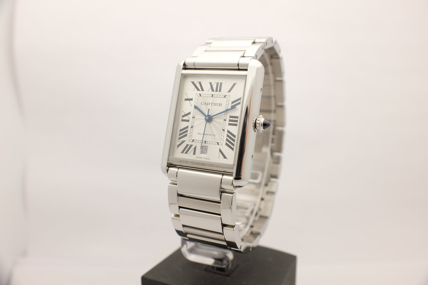 Cartier Tank Must Large Steel WSTA0053 Box Papers 2024