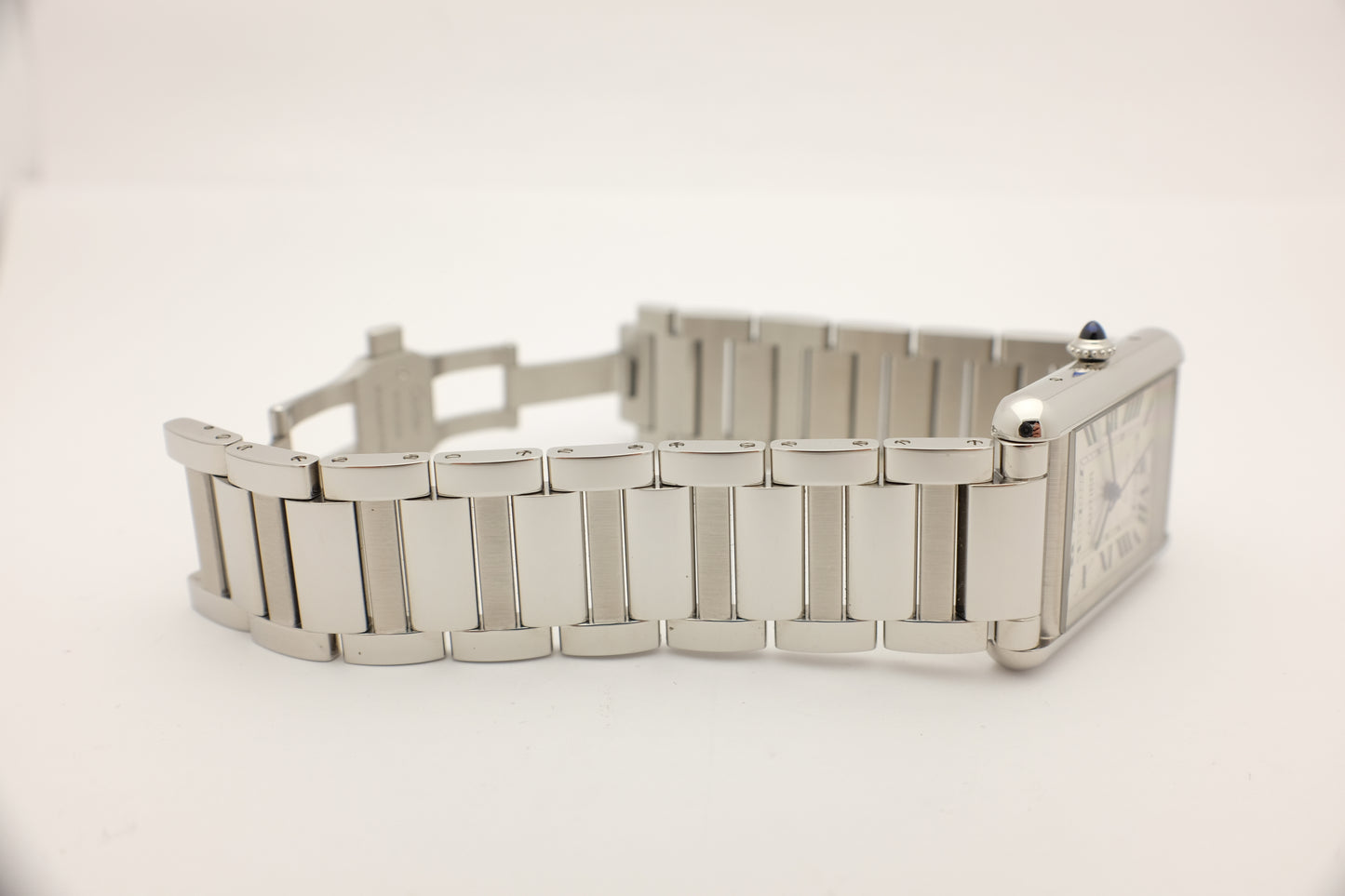 Cartier Tank Must Large Steel WSTA0053 Box Papers 2024