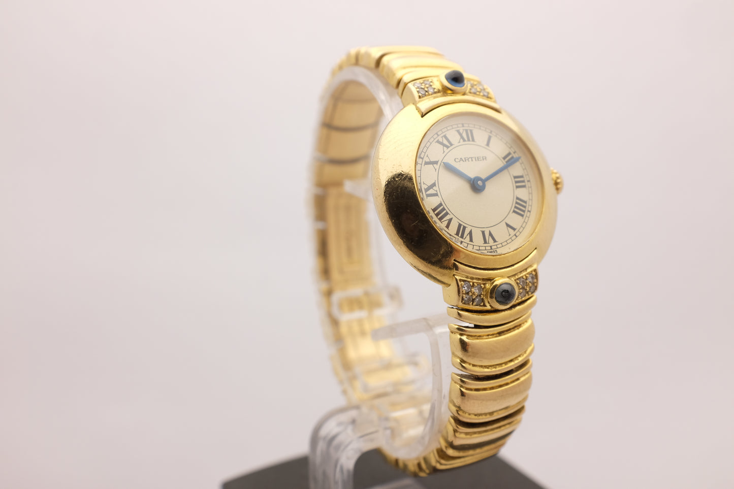 Cartier Vendome Paris Casque D'Or 18k Yellow Gold Diamond Ladies 878999
