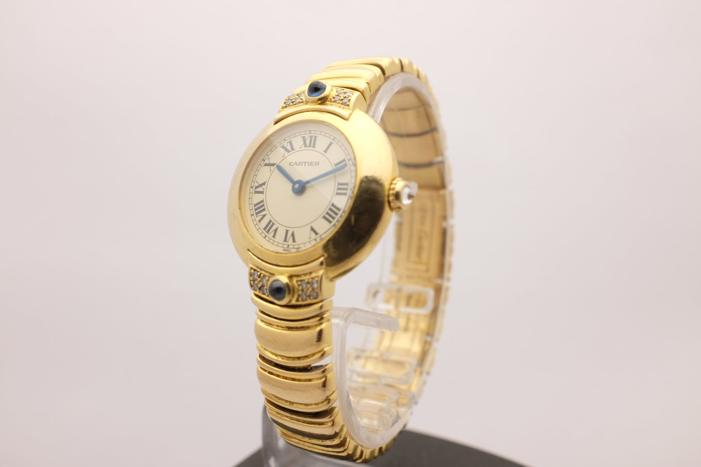 Cartier Vendome Paris Casque D'Or 18k Yellow Gold Diamond Ladies 878999