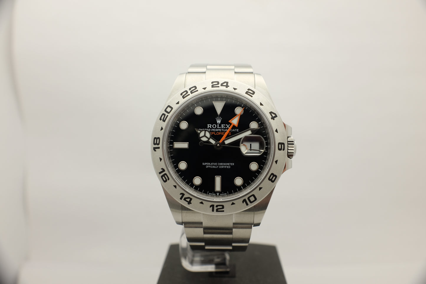 Rolex Oyster Perpetual Explorer II Black/Orange 42MM 226570 Box Papers 2022