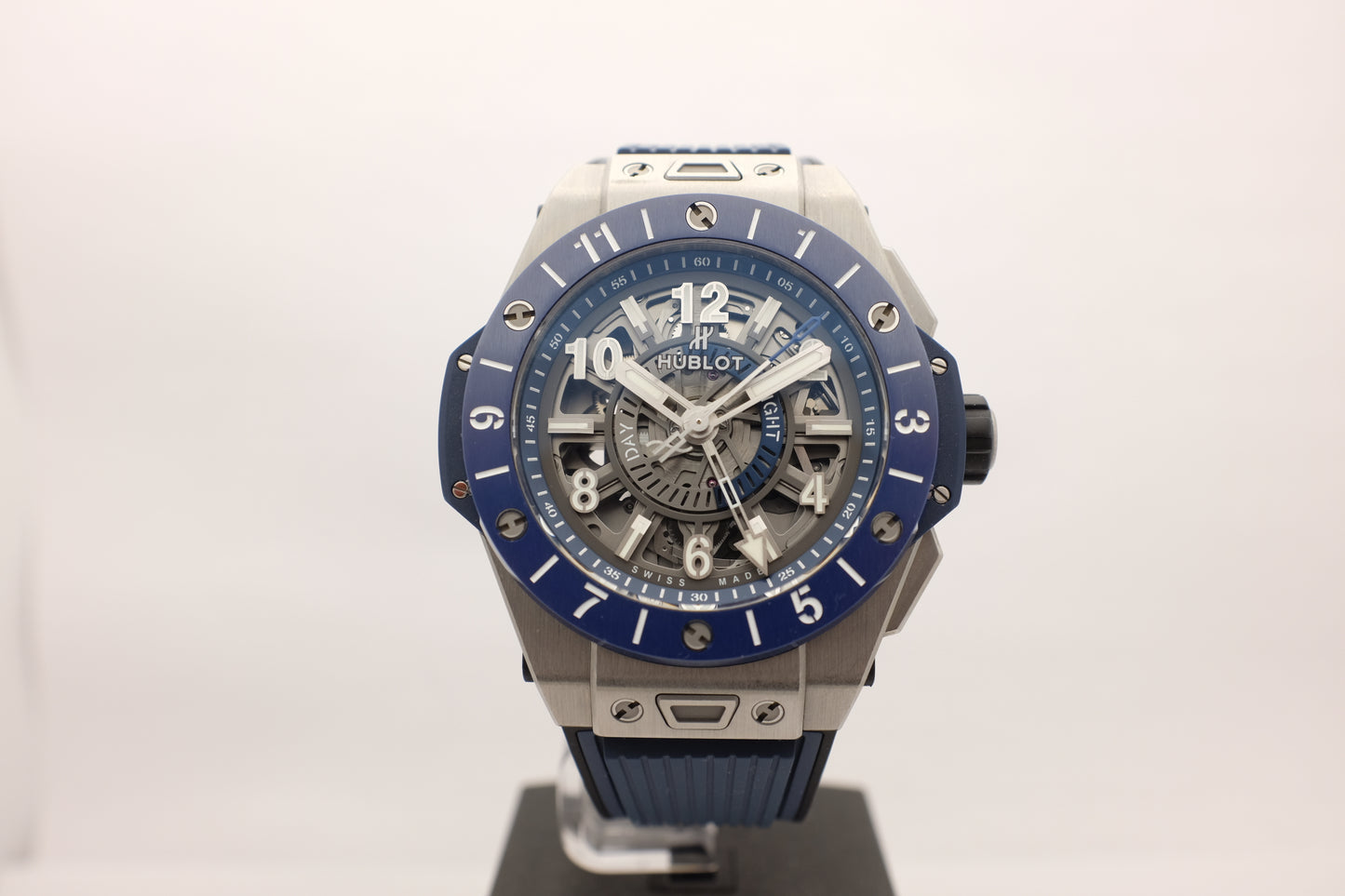 Hublot Big Bang Unico GMT 45MM 471.NL.7112.RX Box Papers 2018