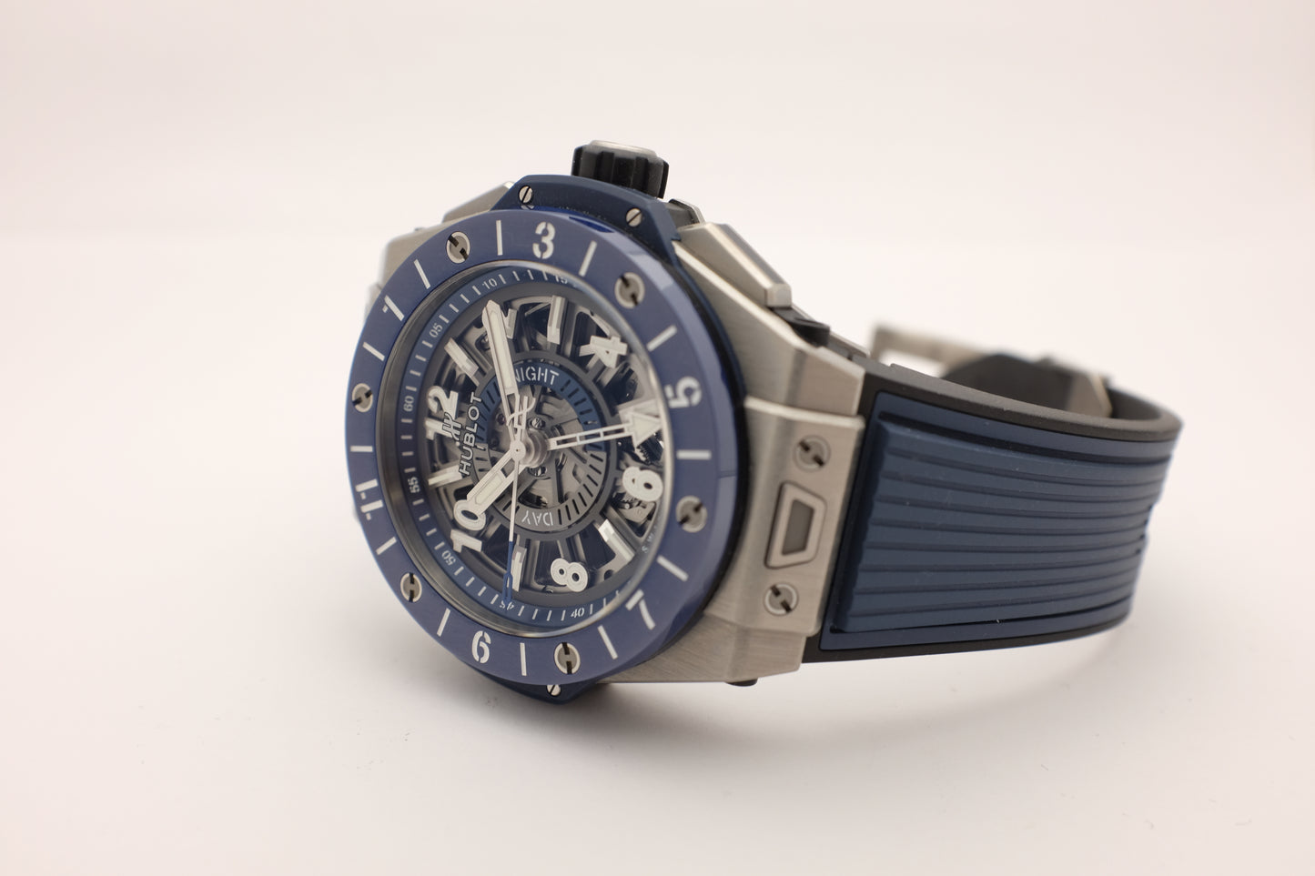 Hublot Big Bang Unico GMT 45MM 471.NL.7112.RX Box Papers 2018