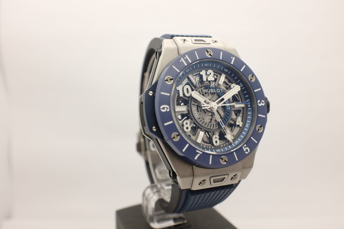 Hublot Big Bang Unico GMT 45MM 471.NL.7112.RX Box Papers 2018
