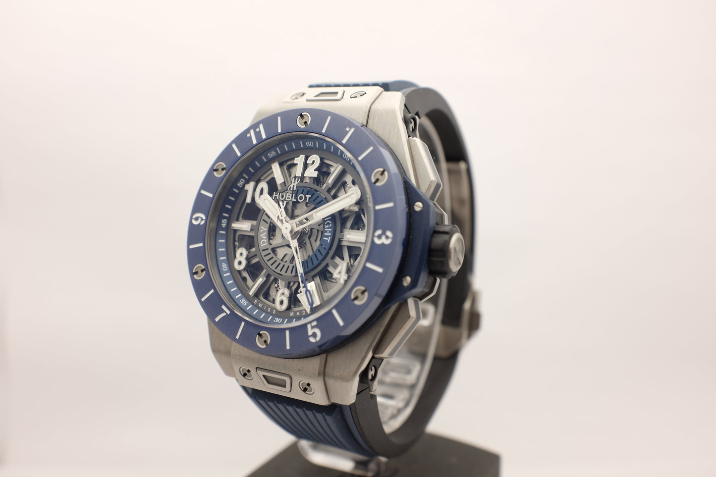 Hublot Big Bang Unico GMT 45MM 471.NL.7112.RX Box Papers 2018